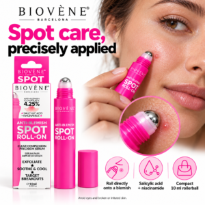 Biovène Anti-Blemish Spot Roll-On – 10ml