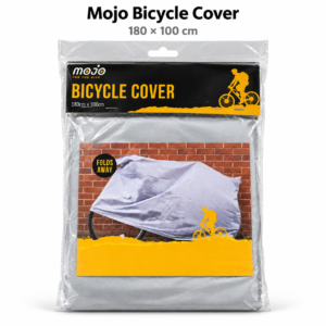 Mojo Waterproof Bicycle Cover – 180 × 100cm