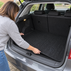 Autorev Anti-Slip Car Boot Mat – 100 × 80cm