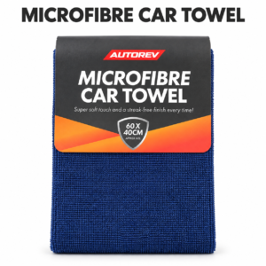 Autorev Microfibre Car Towel – 60 × 40cm