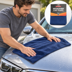 Autorev Microfibre Car Towel – 60 × 40cm