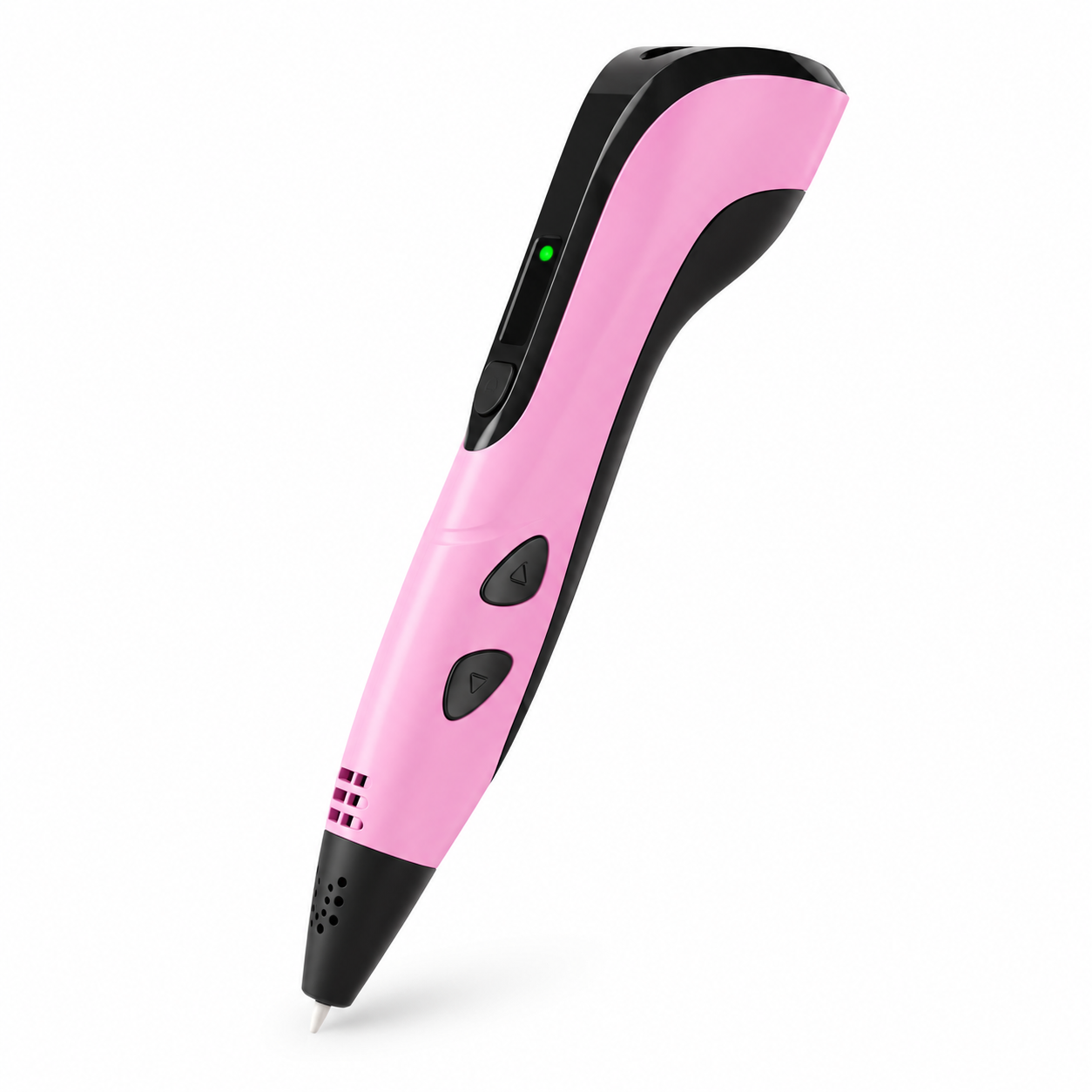 1 (1) 3D Printing Pen with LCD Display – Adjustable PLA/ABS Creative Drawing Pen