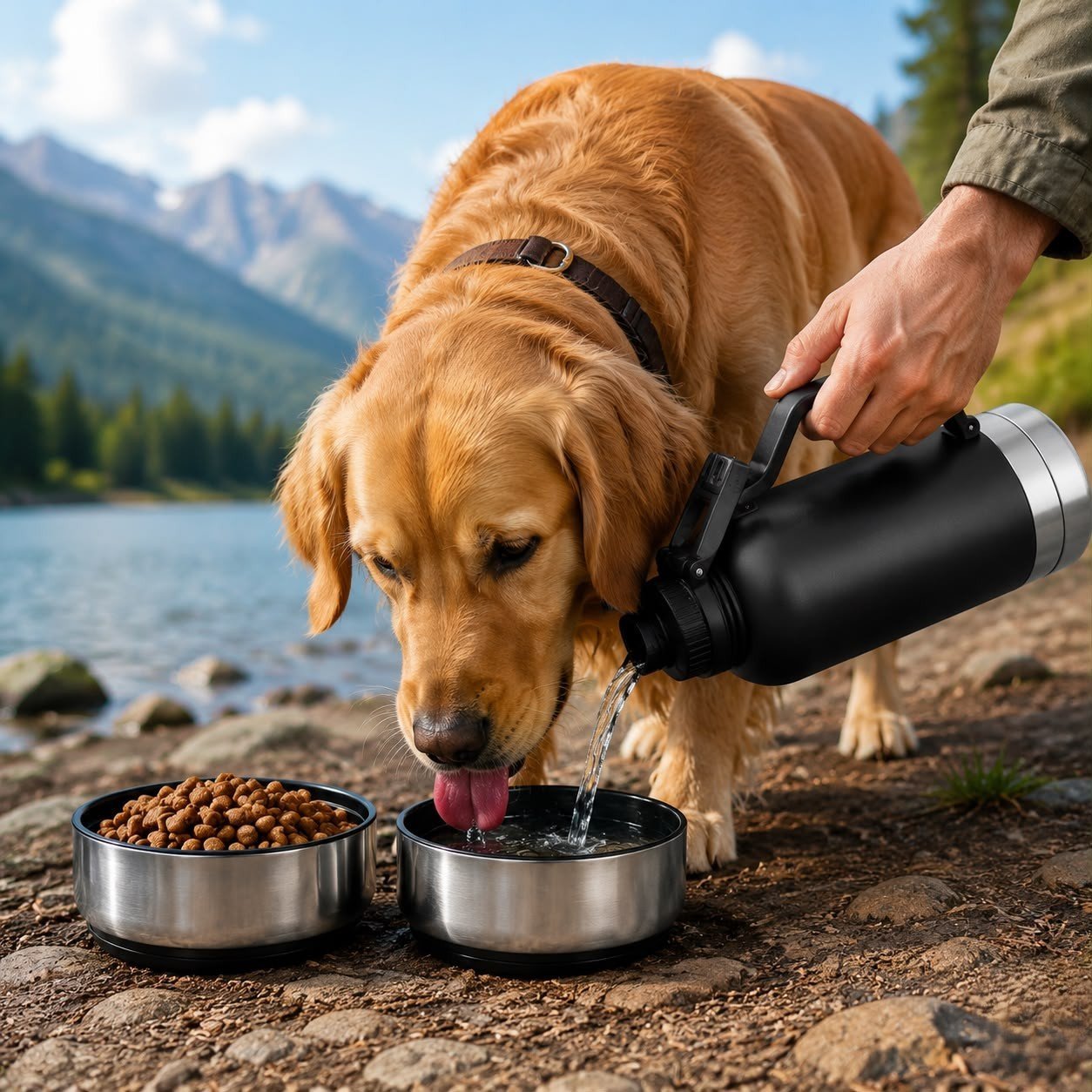 7-1-1.jpeg Insulated Dog Travel Bottle – 3-in-1 Bottle with 2 Detachable Bowls
