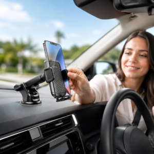 Car-Mobile-Holder-300×300-1.png Universal Vehicle Smartphone Mount – Suction Dashboard & Windscreen Mount