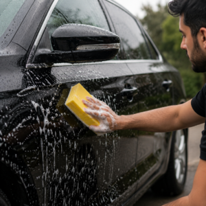 Jumbo Vehicle Wash Sponges – 2-Pack for Car Cleaning