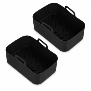 Reusable Silicone Air Fryer Liner – Non-Stick Basket Insert