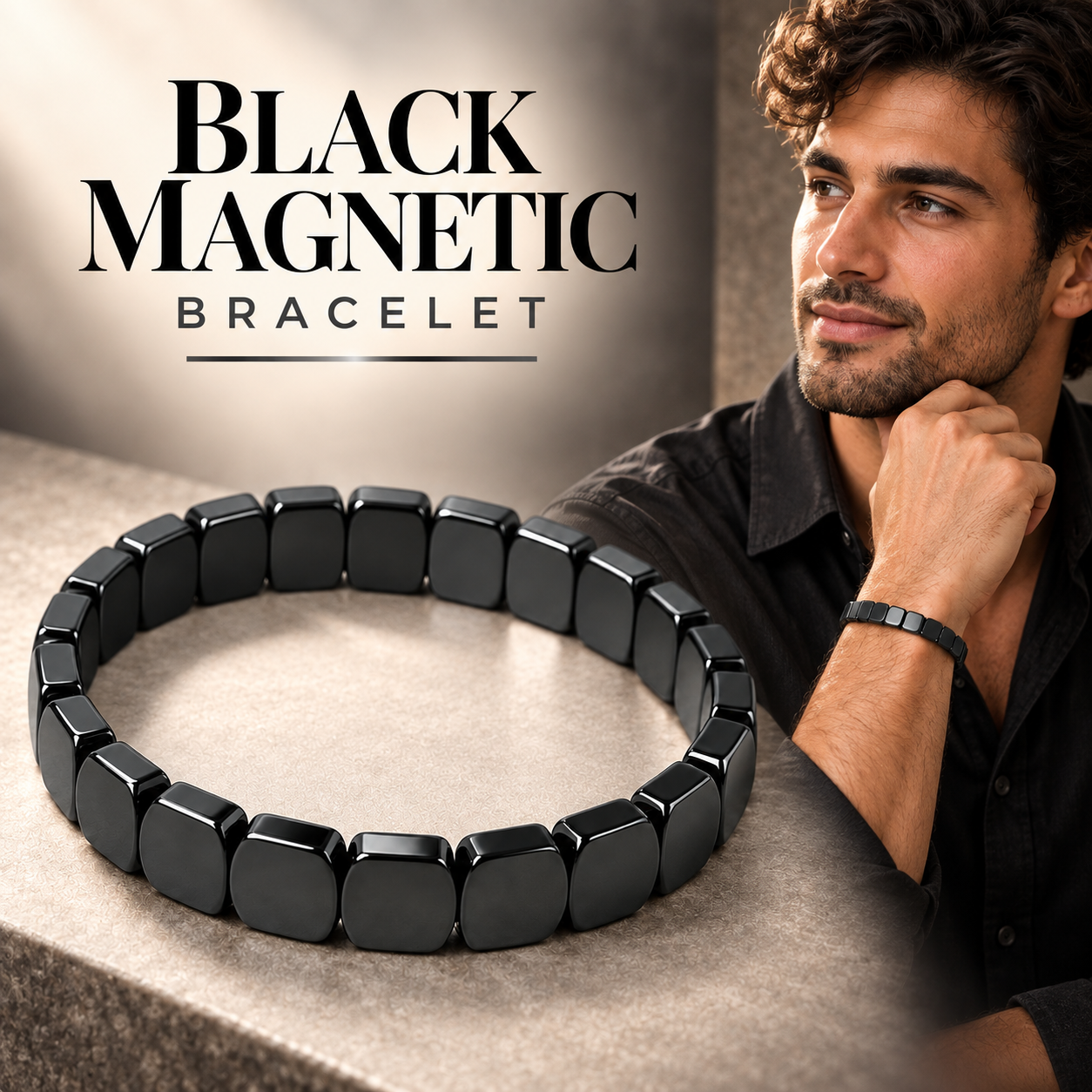 ChatGPT-Image-Sep-10-2026-06_54_23-PM.png Men's Hematite Bead Bracelet – Minimalist Stretch Wristwear