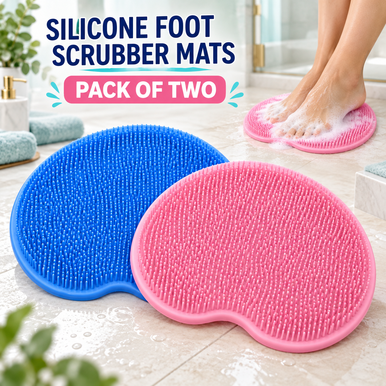 ChatGPT-Image-Sep-11-2026-01_02_47-PM.png Silicone Foot Scrubber Mats – 2-Pack Shower Exfoliating Pads