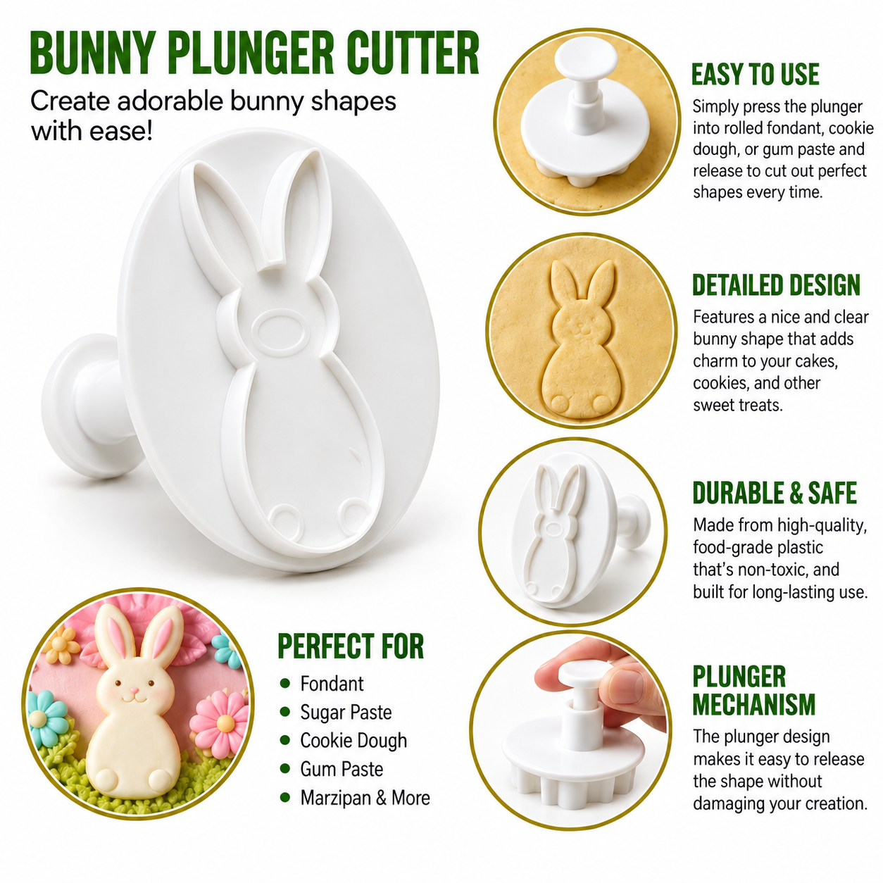 ChatGPT-Image-Sep-11-2026-12_41_19-PM.png Rabbit Plunger Cutter – Fondant & Sugarcraft Cake Decorating Tool