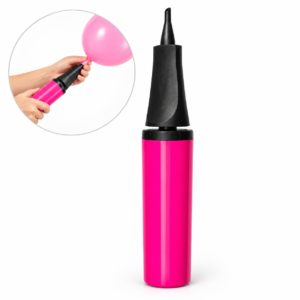 Pink Hand Balloon Pump – Manual Pump for Party Balloons