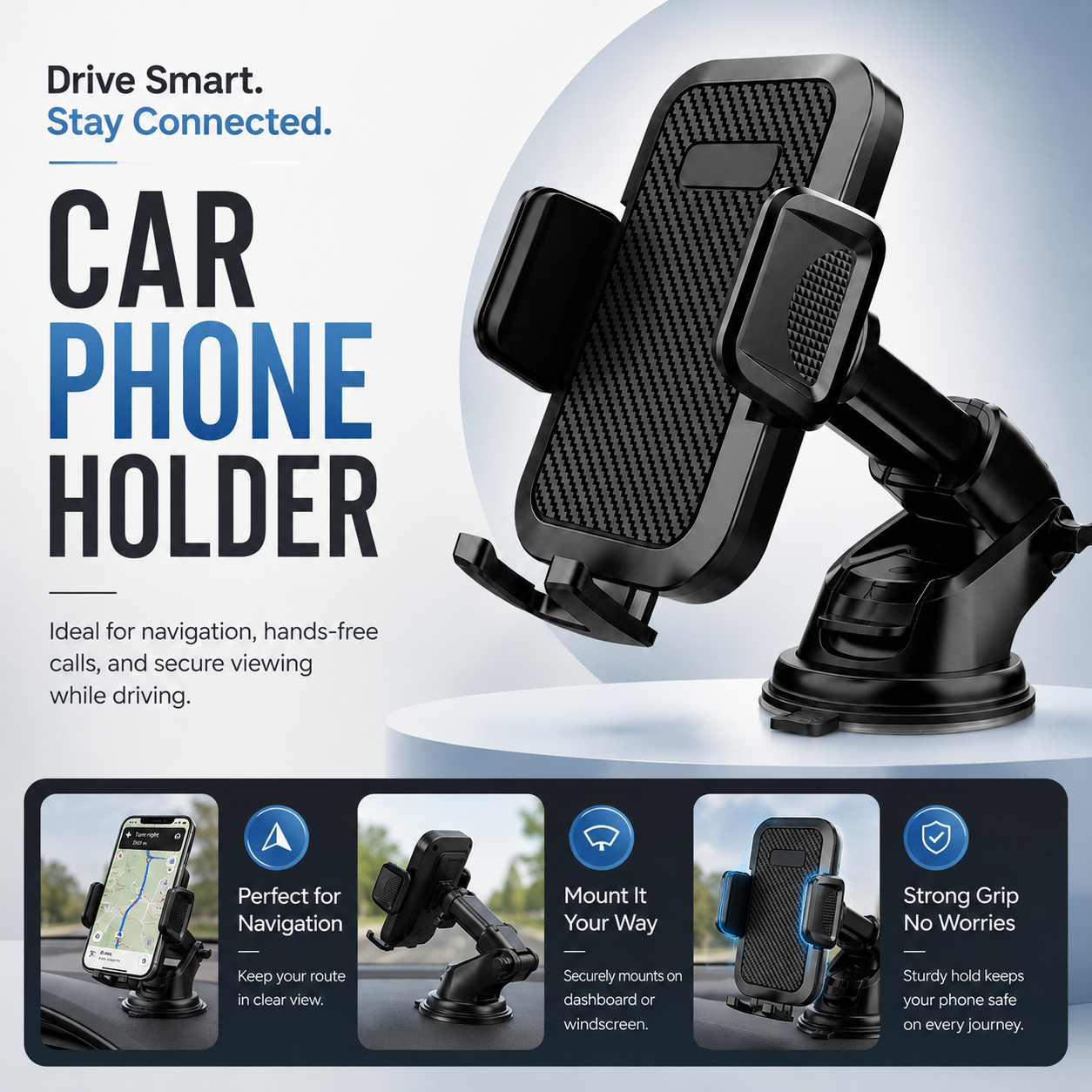 ChatGPT-Image-Sep-4-2026-10_53_43-AM.png Universal Vehicle Smartphone Mount – Suction Dashboard & Windscreen Mount