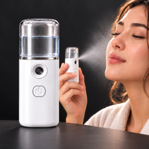 Portable Nano Facial Mist Sprayer – 30ml USB Rechargeable Fine Mist Device