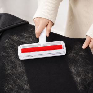 Two-Way Pet Fur Remover Roller – Reusable Furniture & Clothing Tool