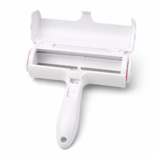 Two-Way Pet Fur Remover Roller – Reusable Furniture & Clothing Tool