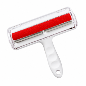 Two-Way Pet Fur Remover Roller – Reusable Furniture & Clothing Tool