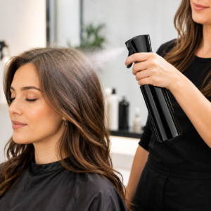 Continuous Mist Spray Bottle – Refillable Hair, Plant & Home Sprayer