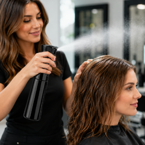 Continuous Mist Spray Bottle – Refillable Hair, Plant & Home Sprayer