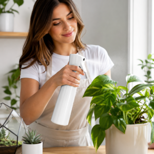 Refillable Trigger Spray Bottle – Multi-Purpose Home & Plant Sprayer
