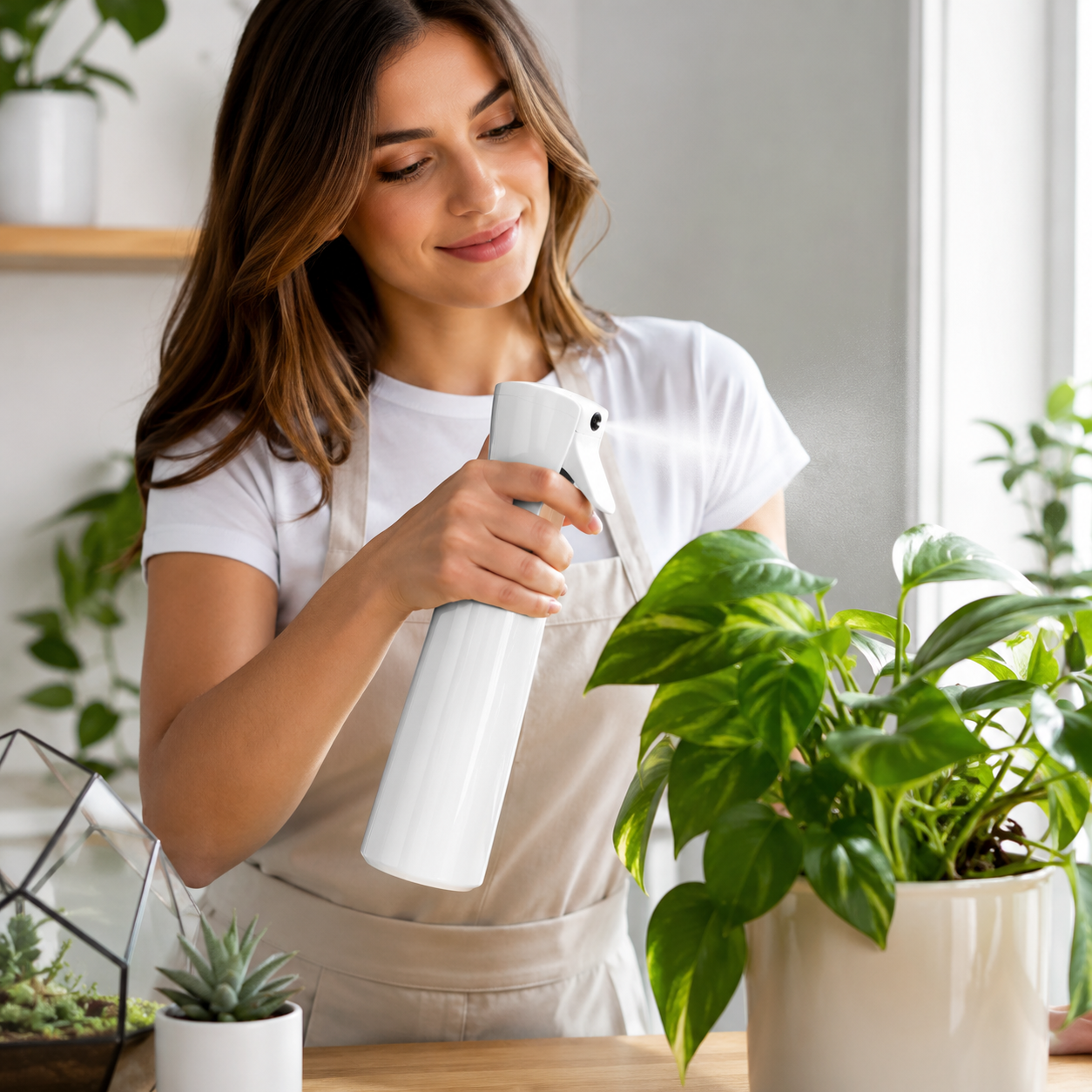 Mist-Spray-Air-Mist-One-8-1-3.png Refillable Trigger Spray Bottle – Multi-Purpose Home & Plant Sprayer