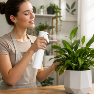 Refillable Trigger Spray Bottle – Multi-Purpose Home & Plant Sprayer