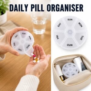 Daily Tablet Organiser for Everyday Tablet Storage
