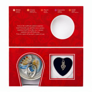DIY Wish Pearl Necklace Kit – Cultured Pearl & Lotus Locket Gift Set