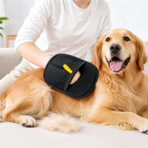 Washable Pet Fur Remover Mitt – Fur Cleaner for Fabric & Car Seats