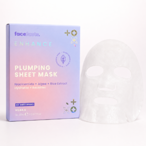 Revolution-Beauty-London-Skincare-Maskne-Calming-and-Purifying-Lower-Face-Sheet-Mask-2-300×300-1.png Niacinamide Sheet Face Masks – 3-Pack Skincare Masks