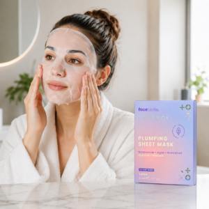 Revolution-Beauty-London-Skincare-Maskne-Calming-and-Purifying-Lower-Face-Sheet-Mask-4-300×300-1.png Niacinamide Sheet Face Masks – 3-Pack Skincare Masks