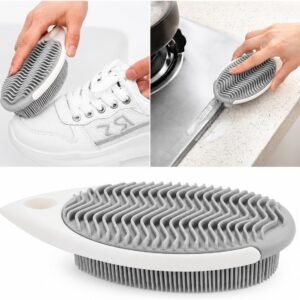 Silicone Scrubbing Brush – Multi-Surface Kitchen & Home Cleaner