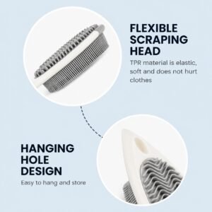 Silicone Scrubbing Brush – Multi-Surface Kitchen & Home Cleaner