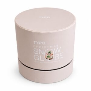 Festive Elf Snow Globe – Green Base Novelty Christmas Decoration