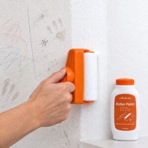 Refillable Paint Roller Applicator – Foam Roller with 500g Bottle-Style Reservoir