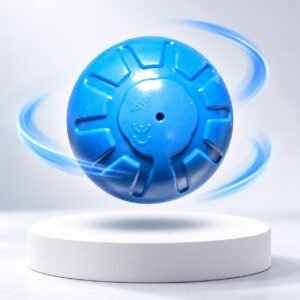 Interactive Rechargeable Bouncing Dog Ball – Automatic Moving Pet Toy Blue