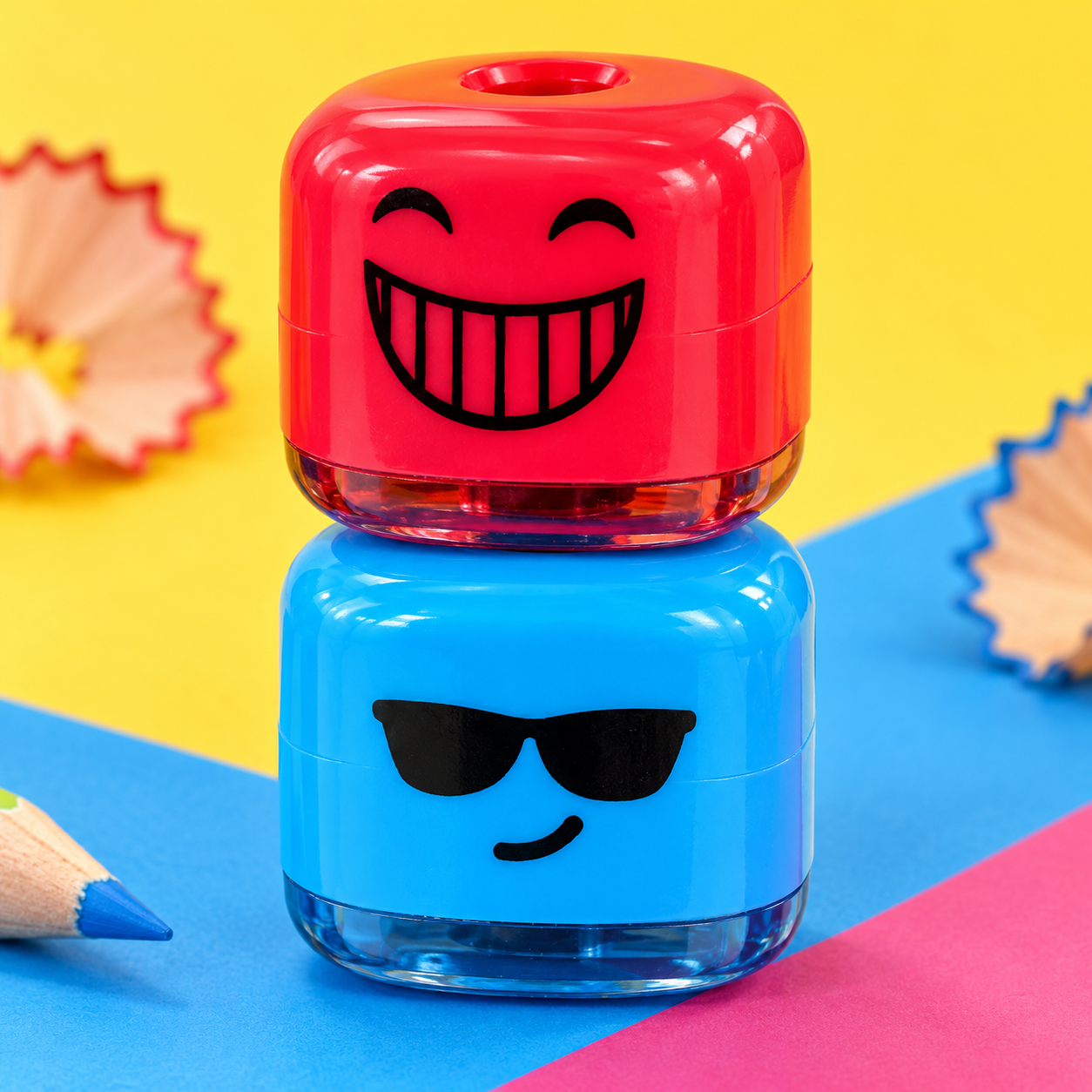 WFUK-122-04.png Novelty Pencil Sharpeners – 2-Pack Character Face Designs