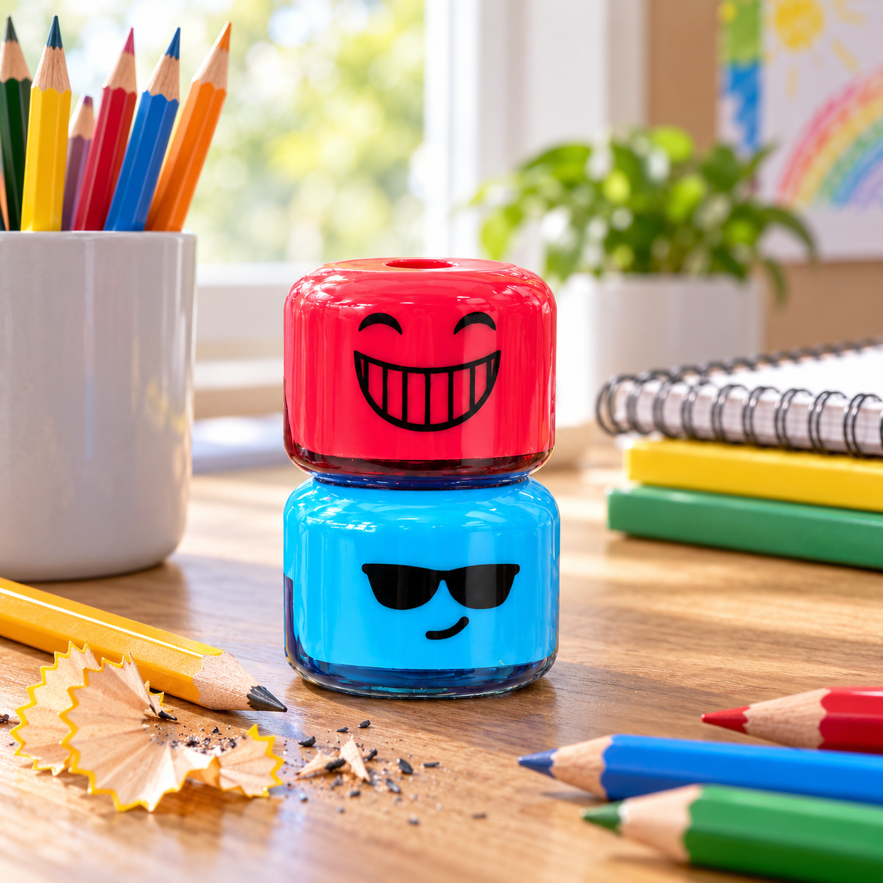 WFUK-122-05.png Novelty Pencil Sharpeners – 2-Pack Character Face Designs