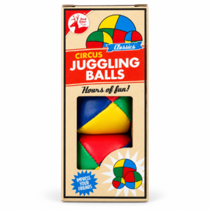 Juggling Balls – 3-Pack Soft Practice Bean Bags