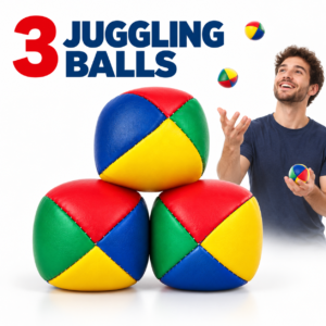 Juggling Balls – 3-Pack Soft Practice Bean Bags