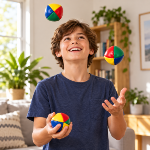 Juggling Balls – 3-Pack Soft Practice Bean Bags