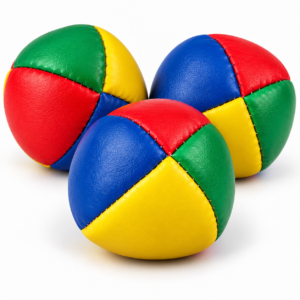 Juggling Balls – 3-Pack Soft Practice Bean Bags