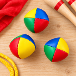 Juggling Balls – 3-Pack Soft Practice Bean Bags
