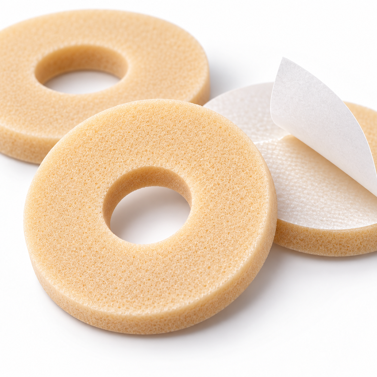 WFUK-133-05.png Protective Corn Plasters – 15-Pack Cushioned Foot Pads