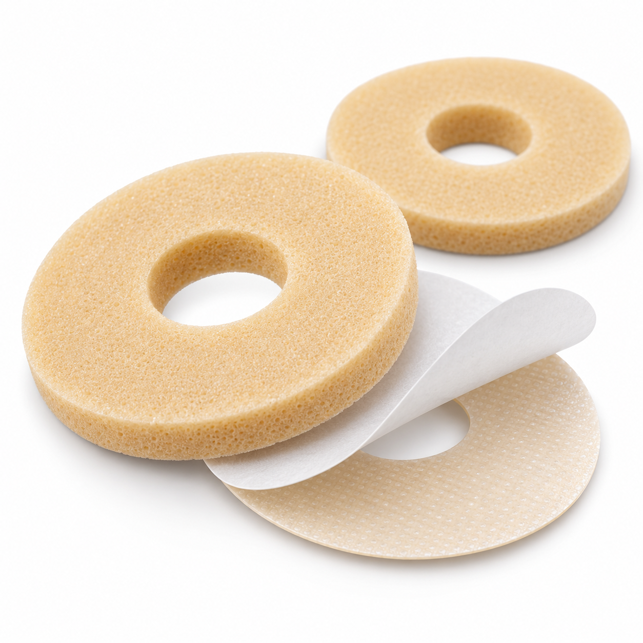 WFUK-133-06.png Protective Corn Plasters – 15-Pack Cushioned Foot Pads