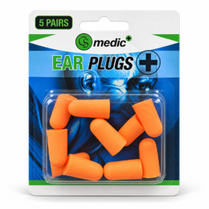 Foam Ear Plugs – 6-Pair Noise-Reducing Travel & Sleep Set