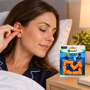 Foam Ear Plugs – 6-Pair Noise-Reducing Travel & Sleep Set