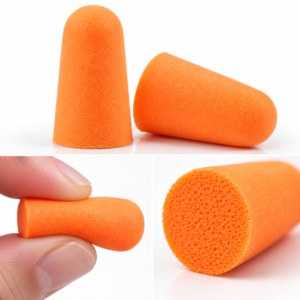 Foam Ear Plugs – 6-Pair Noise-Reducing Travel & Sleep Set