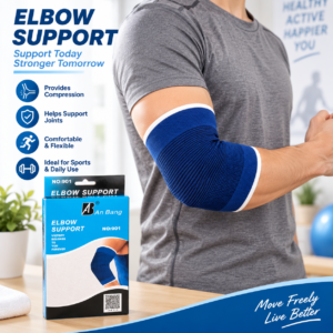 Elastic Elbow Support Sleeve – Stretch Everyday Arm Support