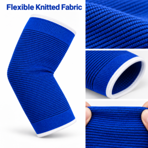 Elastic Elbow Support Sleeve – Stretch Everyday Arm Support