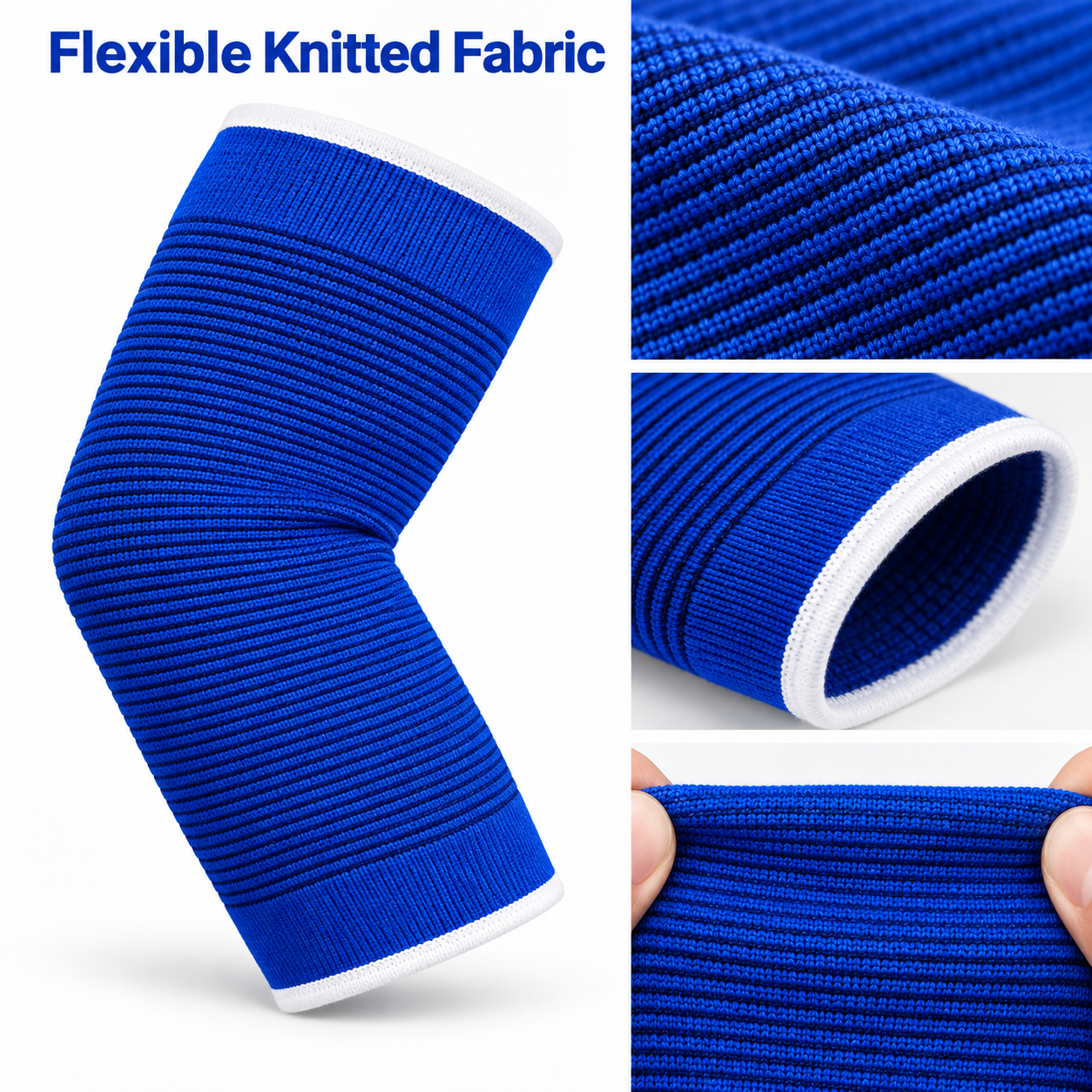 WFUK-138-07.png Elastic Elbow Support Sleeve – Stretch Everyday Arm Support