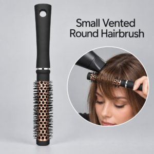 Small Thermal Radial Hair Brush – Vented Round Blow-Dry Styling Brush